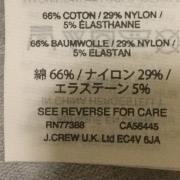 EUC J. Crew Vest - Picture 5 of 5